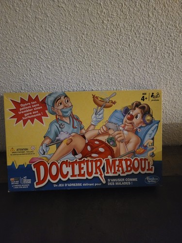Jeu société docteur - de,