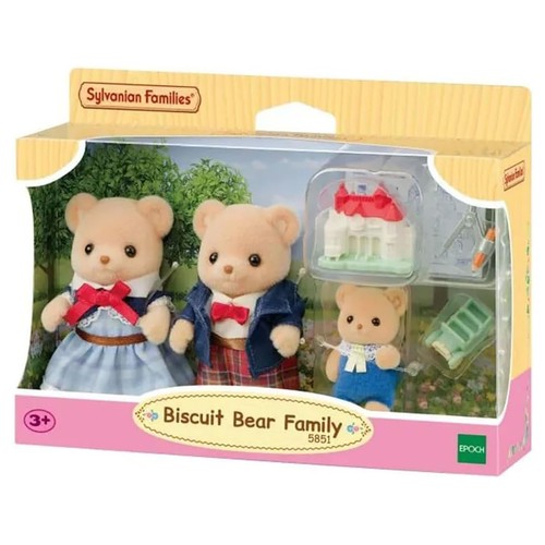 Sylvanian families biscuit - families,