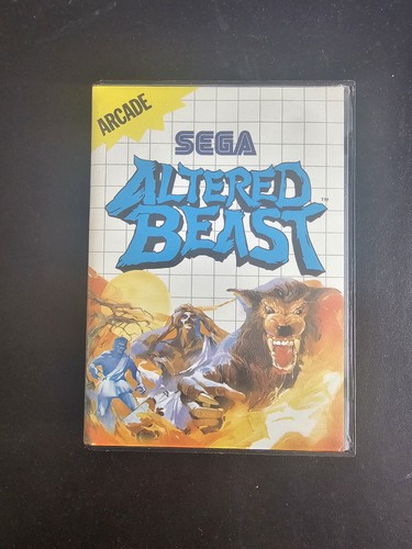 Altered beast sega - , master