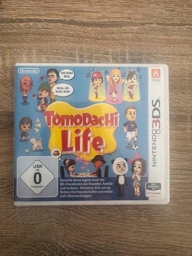 Tomodachi life nintendo 3ds - tomodachi,