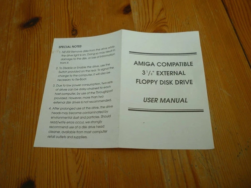Manuel amiga compatible - compatible, 3.5