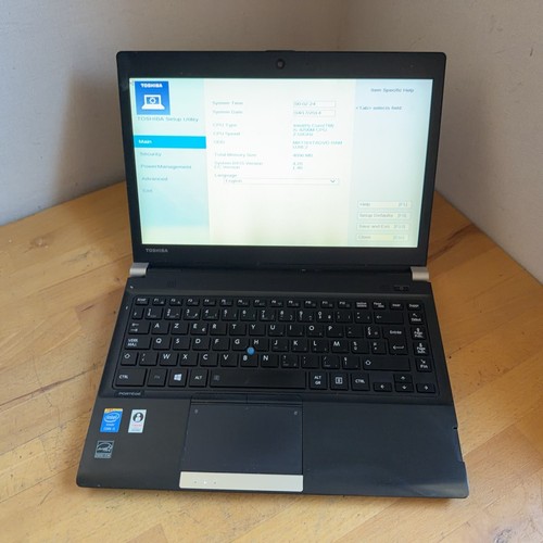 Portable toshiba portégé - portable,