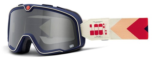 100 masque moto vintage - 100%,