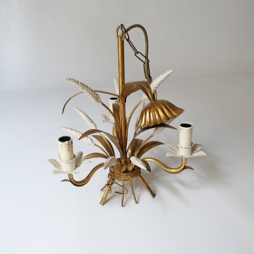 Lampe lustre metal - en,
