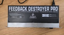 Behringer FBQ2496 Feedback Destroyer Pro 24 Bit 96 KHZ Does NOT POWER ON REPAIR!