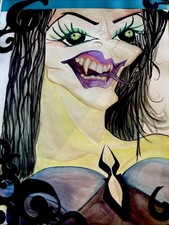 LGBTQ Trans Gay Original Art Paintings Fairytale Story Fantasy James Dean 2009