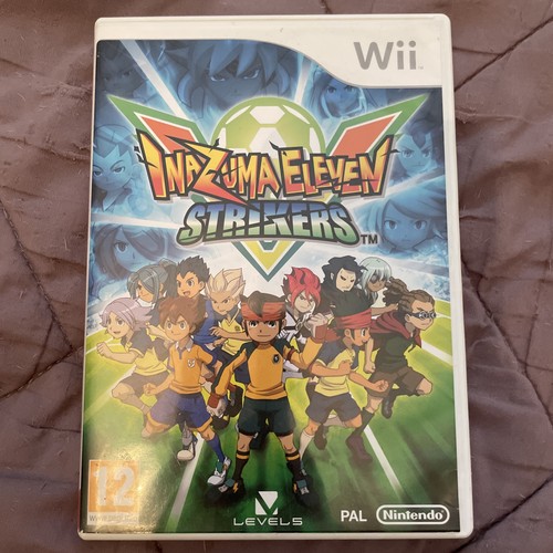 Nintendo wii inazuma eleven - inazuma,