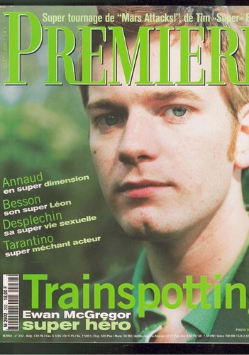 Premiere 232 juillet 1996 - de,