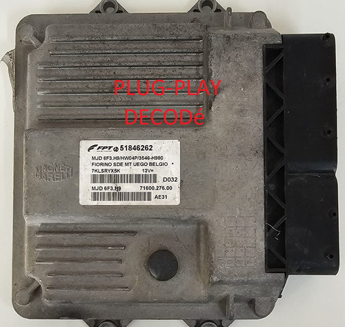 Ecu calculateur fiat - fiat, fiorino
