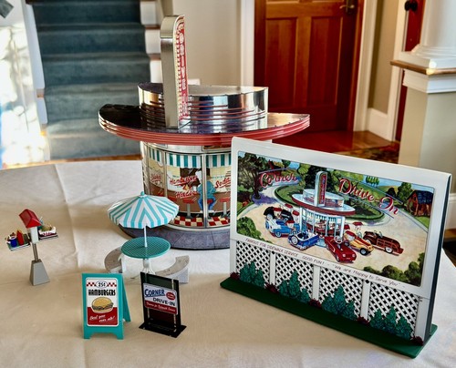 Hallmark kiddie car corner - hallmark,