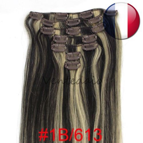 Extensions cheveux clips - cheveux,