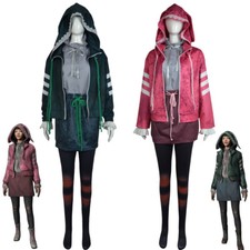 Cosplay Feng Min Jacket Coat Pants Costumes Halloween Masquerade Carnival Suits