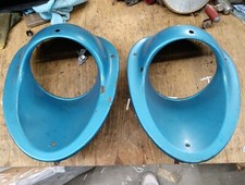 Two (2) Opel GT 1900 Era Front Headlights