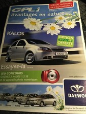 Brochure Daewoo Kalos / Rezzo