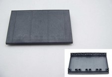 PLAYMOBIL CENTRE EQUESTRE - Toit Plein Gris Foncé 3072 3120 4490 5624