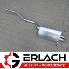 Pot d'échappement pour Mercedes C200 2.2 CDi C220 2.2 CDi T203 W203 silencieu...