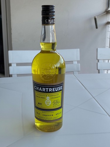 Chartreuse jaune 70cl - jaune,