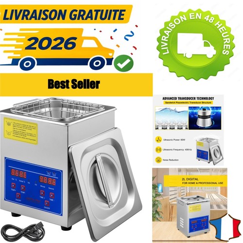Vevor nettoyeur ultrasons - nettoyeur,