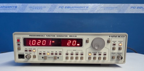 Hameg hm8130 function - hm8130,