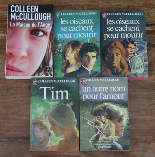 Colleen mccullought lot de - colleen,