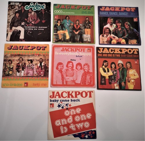 Jackpot lot disques - ,