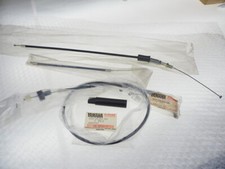 RS100 RS125 LS3 LS-3 Throttle Cable Set Yamaha 336-26312-00 336-26311-10 NEW 