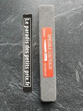 pierre d'affûtage 10 cm ,pierre à aiguiser naturelle , pierre pour couteaux