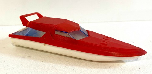 Ancien jouet bateau plastique - jouet,