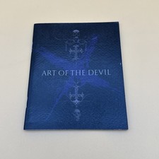 Devil May Cry Artbook ART OF THE DEVIL Capcom