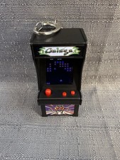 Galaga Tiny Arcade Keychain  Works Perfectly New Batteries
