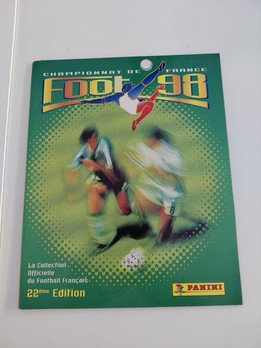 Album foot 1998 panini - 1998,