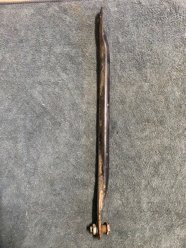 Barre maintien flasque