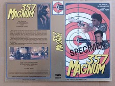JAQUETTE VHS - 357 MAGNUM - VHS SLEEVE