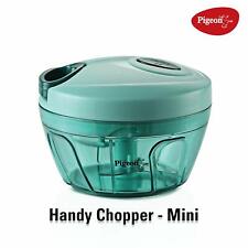 Neuf Pratique Mini Plastique Chopper Avec 3 Lames Smart Chef Accessoire Cuisine