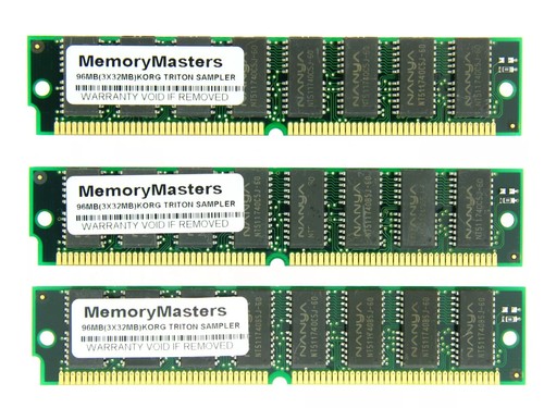 96mb 32mb mémoire ram - or,