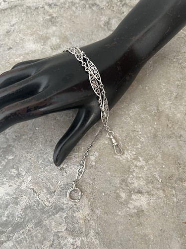 Chaîne xixe siècle - siècle, argent