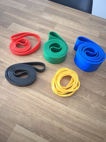 Bandes élastiques de - 5,