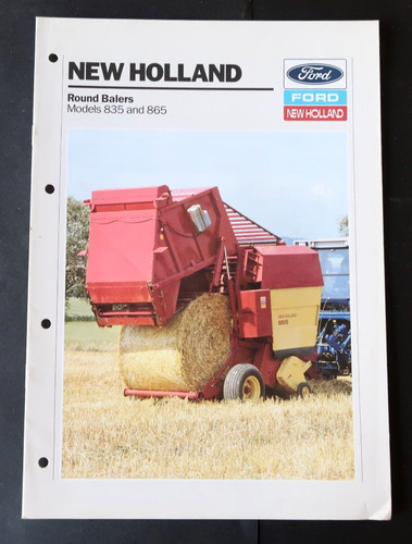 Brochure ford new - new, holland