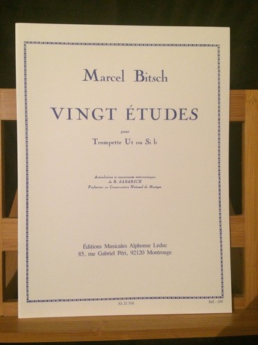 Marcel bitsch études pour - 20,