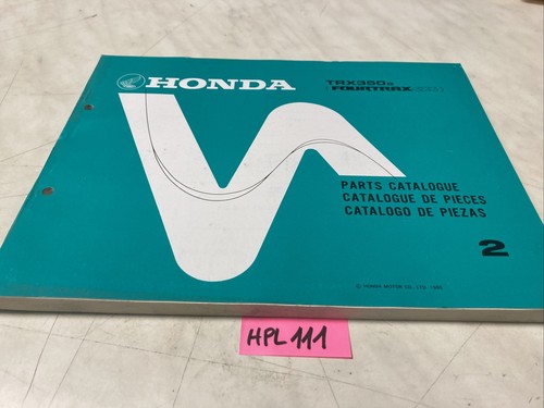 Honda trx350 fourtrax 4x4 - honda,
