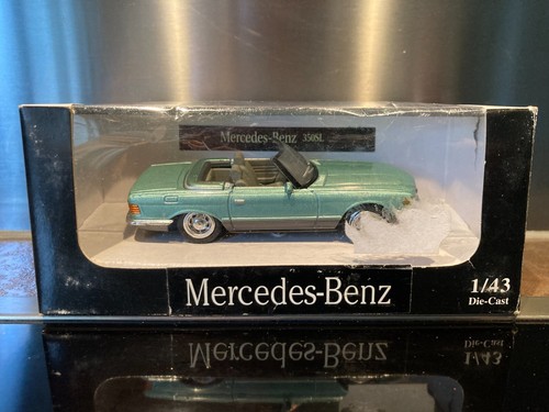 Mercedes benz 350sl scale 43 - scale, 1/43