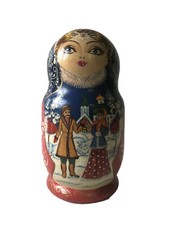 Matriochkas  - Poupées Russes - Russian Dolls - 5 pièces
