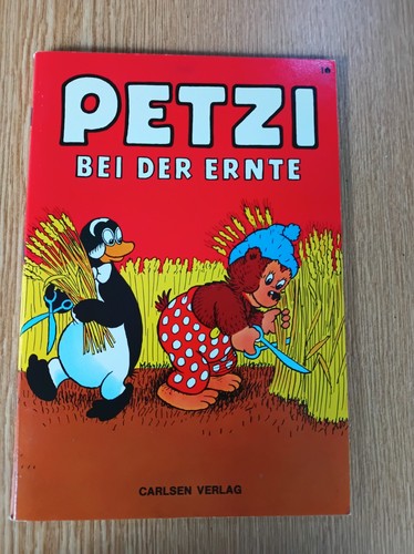 Petzi at harvest - petzi, 10
