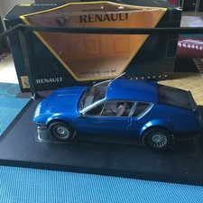 Alpine Renault A310 V6 1981 bleue 1/18