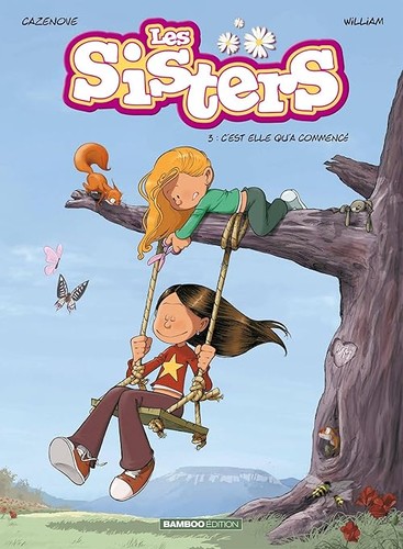Les sisters tome c - sisters,