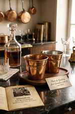 👉 Pair Copper Cups Hand