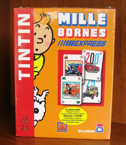 Tintin mille bornes - bornes, express