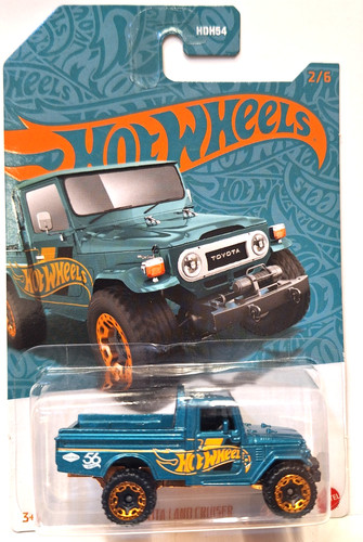 Hot wheels teal toyota - toyota, land