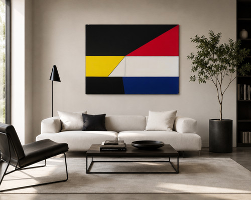 Tableau moderne abstrait - moderne,