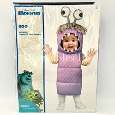 [01848761] Spirit Baby Boo Monster Jumpsuit Costume - Monsters Inc. Sizes Vary